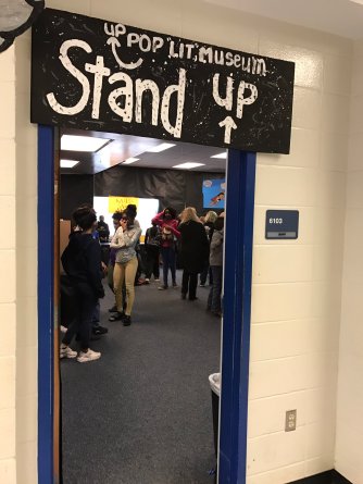 Stand Up Sign